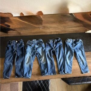 Toddler Blue Denim Jeans
